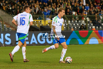 14/11/2024 - Nicolo Rovella of Italy - BELGIUM VS ITALY - UEFA NATIONS LEAGUE - CALCIO