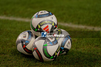 14/11/2024 - Official Balls Uefa Nations League 2024 - 2025 - BELGIUM VS ITALY - UEFA NATIONS LEAGUE - CALCIO