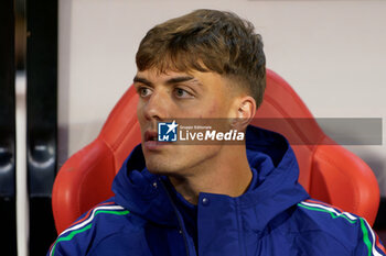 14/11/2024 - Daniel Maldini of Italy - BELGIUM VS ITALY - UEFA NATIONS LEAGUE - CALCIO