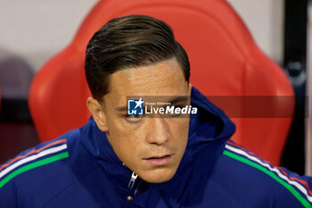 14/11/2024 - Giacomo Raspadori of Italy - BELGIUM VS ITALY - UEFA NATIONS LEAGUE - CALCIO