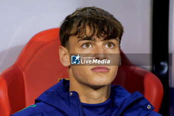 14/11/2024 - Niccolo Pisilli of Italy - BELGIUM VS ITALY - UEFA NATIONS LEAGUE - CALCIO