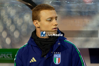 14/11/2024 - Pietro Comuzzo of Italy - BELGIUM VS ITALY - UEFA NATIONS LEAGUE - CALCIO