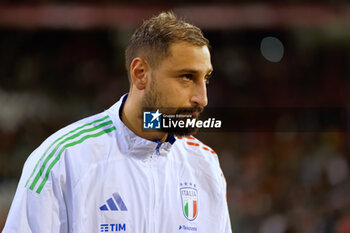 14/11/2024 - Gianluigi Donnarumma of Italy - BELGIUM VS ITALY - UEFA NATIONS LEAGUE - CALCIO