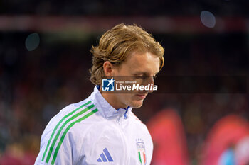 14/11/2024 - Nicolo Rovella of Italy - BELGIUM VS ITALY - UEFA NATIONS LEAGUE - CALCIO