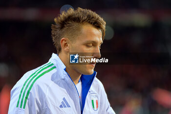 14/11/2024 - Mateo Retegui of Italy - BELGIUM VS ITALY - UEFA NATIONS LEAGUE - CALCIO