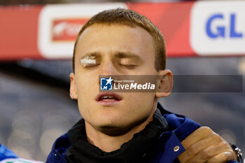 14/11/2024 - Pietro Comuzzo of Italy - BELGIUM VS ITALY - UEFA NATIONS LEAGUE - CALCIO