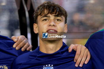 14/11/2024 - Niccolo Pisilli of Italy - BELGIUM VS ITALY - UEFA NATIONS LEAGUE - CALCIO