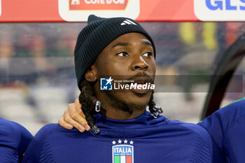 14/11/2024 - Moise Kean of Italy - BELGIUM VS ITALY - UEFA NATIONS LEAGUE - CALCIO