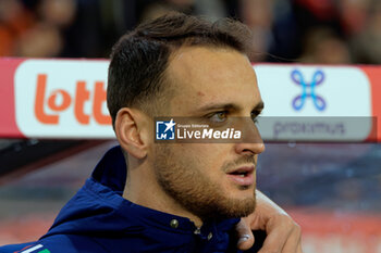 14/11/2024 - Federico Gatti of Italy - BELGIUM VS ITALY - UEFA NATIONS LEAGUE - CALCIO