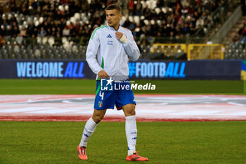 14/11/2024 - Alessandro Buongiorno of Italy - BELGIUM VS ITALY - UEFA NATIONS LEAGUE - CALCIO