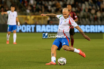 14/11/2024 - Federico Dimarco of Italy - BELGIUM VS ITALY - UEFA NATIONS LEAGUE - CALCIO