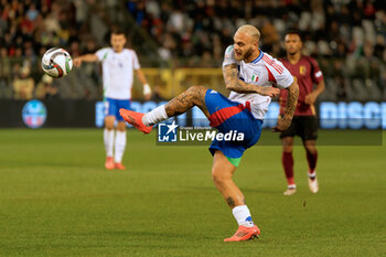 14/11/2024 - Federico Dimarco of Italy - BELGIUM VS ITALY - UEFA NATIONS LEAGUE - CALCIO