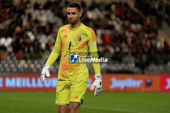 14/11/2024 - Koen Casteels of Belgium - BELGIUM VS ITALY - UEFA NATIONS LEAGUE - CALCIO