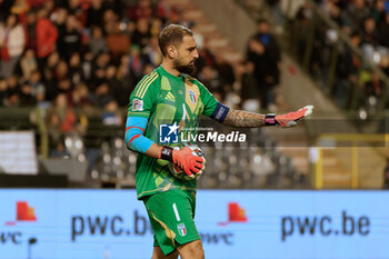 14/11/2024 - Gianluigi Donnarumma of Italy - BELGIUM VS ITALY - UEFA NATIONS LEAGUE - CALCIO