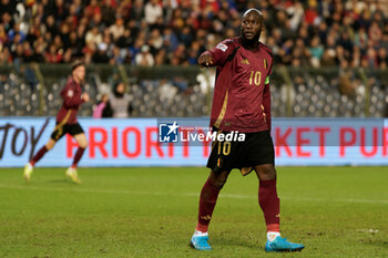 14/11/2024 - Romelu Lukaku of Belgium - BELGIUM VS ITALY - UEFA NATIONS LEAGUE - CALCIO