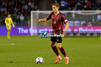 14/11/2024 - Leandro Trossard of Belgium - BELGIUM VS ITALY - UEFA NATIONS LEAGUE - CALCIO