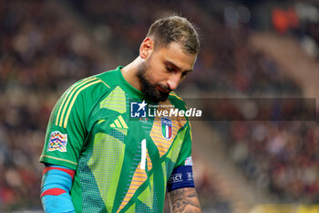 14/11/2024 - Gianluigi Donnarumma of Italy - BELGIUM VS ITALY - UEFA NATIONS LEAGUE - CALCIO