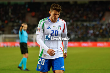 14/11/2024 - Andrea Cambiaso of Italy - BELGIUM VS ITALY - UEFA NATIONS LEAGUE - CALCIO