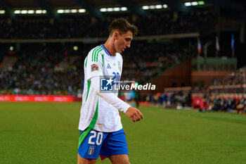 14/11/2024 - Andrea Cambiaso of Italy - BELGIUM VS ITALY - UEFA NATIONS LEAGUE - CALCIO