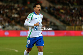 14/11/2024 - Giacomo Raspadori of Italy - BELGIUM VS ITALY - UEFA NATIONS LEAGUE - CALCIO