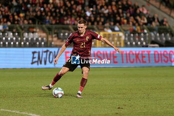 14/11/2024 - Timothy Castagne of Belgium - BELGIUM VS ITALY - UEFA NATIONS LEAGUE - CALCIO