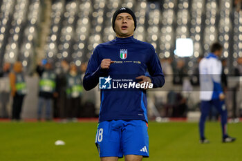 14/11/2024 - Nicolo Barella of Italy - BELGIUM VS ITALY - UEFA NATIONS LEAGUE - CALCIO