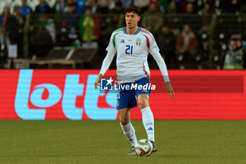 14/11/2024 - Alessandro Bastoni of Italy - BELGIUM VS ITALY - UEFA NATIONS LEAGUE - CALCIO