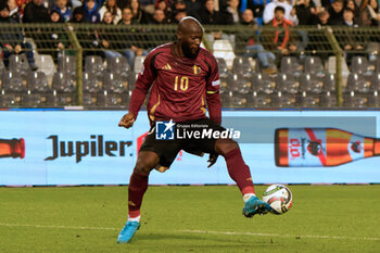 14/11/2024 - Romelu Lukaku of Belgium - BELGIUM VS ITALY - UEFA NATIONS LEAGUE - CALCIO