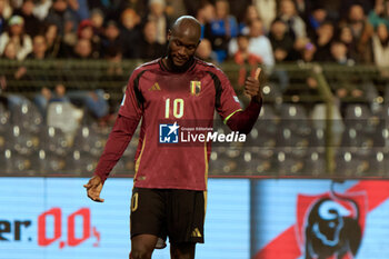 14/11/2024 - Romelu Lukaku of Belgium - BELGIUM VS ITALY - UEFA NATIONS LEAGUE - CALCIO