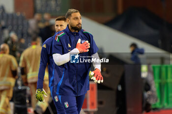 14/11/2024 - Gianluigi Donnarumma of Italy - BELGIUM VS ITALY - UEFA NATIONS LEAGUE - CALCIO