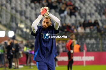 14/11/2024 - Gianluigi Donnarumma of Italy - BELGIUM VS ITALY - UEFA NATIONS LEAGUE - CALCIO