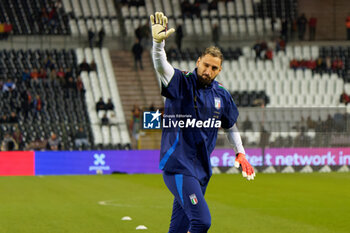 14/11/2024 - Gianluigi Donnarumma of Italy - BELGIUM VS ITALY - UEFA NATIONS LEAGUE - CALCIO