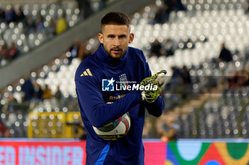 14/11/2024 - Guglielmo Vicario of Italy - BELGIUM VS ITALY - UEFA NATIONS LEAGUE - CALCIO