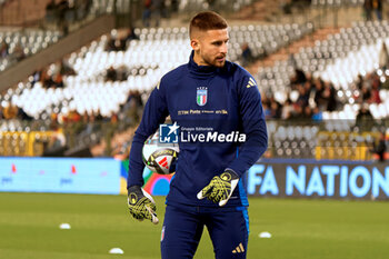 14/11/2024 - Guglielmo Vicario of Italy - BELGIUM VS ITALY - UEFA NATIONS LEAGUE - CALCIO