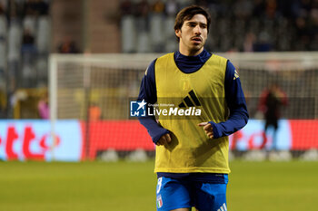 14/11/2024 - Sandro Tonali of Italy - BELGIUM VS ITALY - UEFA NATIONS LEAGUE - CALCIO