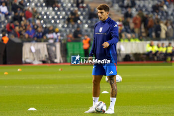 14/11/2024 - Giovanni Di Lorenzo of Italy - BELGIUM VS ITALY - UEFA NATIONS LEAGUE - CALCIO