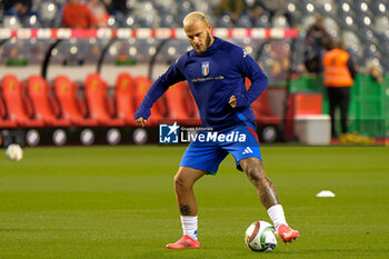 14/11/2024 - Federico Dimarco of Italy - BELGIUM VS ITALY - UEFA NATIONS LEAGUE - CALCIO