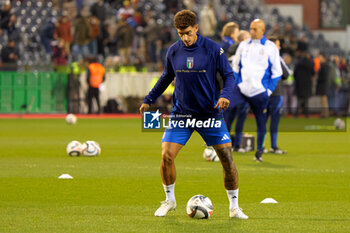 14/11/2024 - Giovanni Di Lorenzo of Italy - BELGIUM VS ITALY - UEFA NATIONS LEAGUE - CALCIO