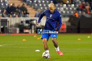 14/11/2024 - Federico Dimarco of Italy - BELGIUM VS ITALY - UEFA NATIONS LEAGUE - CALCIO