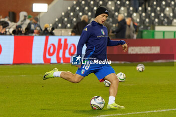 14/11/2024 - Nicolo Barella of Italy - BELGIUM VS ITALY - UEFA NATIONS LEAGUE - CALCIO