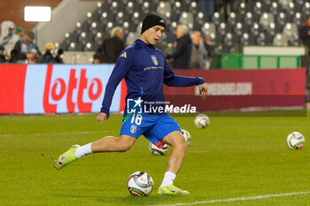 14/11/2024 - Nicolo Barella of Italy - BELGIUM VS ITALY - UEFA NATIONS LEAGUE - CALCIO