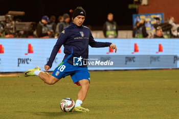 14/11/2024 - Nicolo Barella of Italy - BELGIUM VS ITALY - UEFA NATIONS LEAGUE - CALCIO