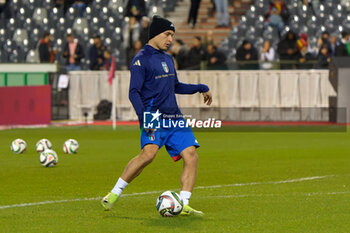 14/11/2024 - Nicolo Barella of Italy - BELGIUM VS ITALY - UEFA NATIONS LEAGUE - CALCIO