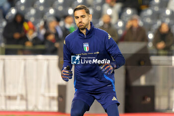 14/11/2024 - Alex Meret of Italy - BELGIUM VS ITALY - UEFA NATIONS LEAGUE - CALCIO