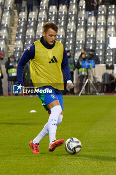 14/11/2024 - Mateo Retegui of Italy - BELGIUM VS ITALY - UEFA NATIONS LEAGUE - CALCIO