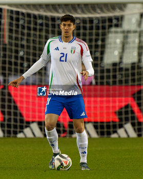 14/11/2024 - Alessandro Bastoni of Italy - BELGIUM VS ITALY - UEFA NATIONS LEAGUE - CALCIO