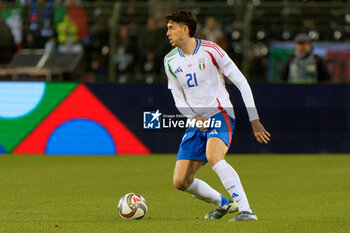 14/11/2024 - Alessandro Bastoni of Italy - BELGIUM VS ITALY - UEFA NATIONS LEAGUE - CALCIO