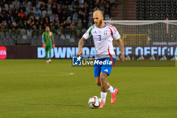 14/11/2024 - Federico Dimarco of Italy - BELGIUM VS ITALY - UEFA NATIONS LEAGUE - CALCIO