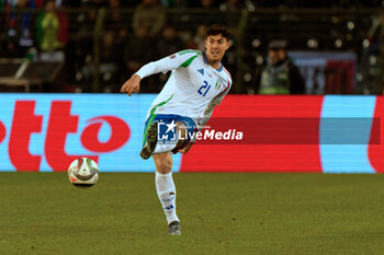 14/11/2024 - Alessandro Bastoni of Italy - BELGIUM VS ITALY - UEFA NATIONS LEAGUE - CALCIO