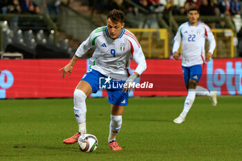 14/11/2024 - Mateo Retegui of Italy - BELGIUM VS ITALY - UEFA NATIONS LEAGUE - CALCIO